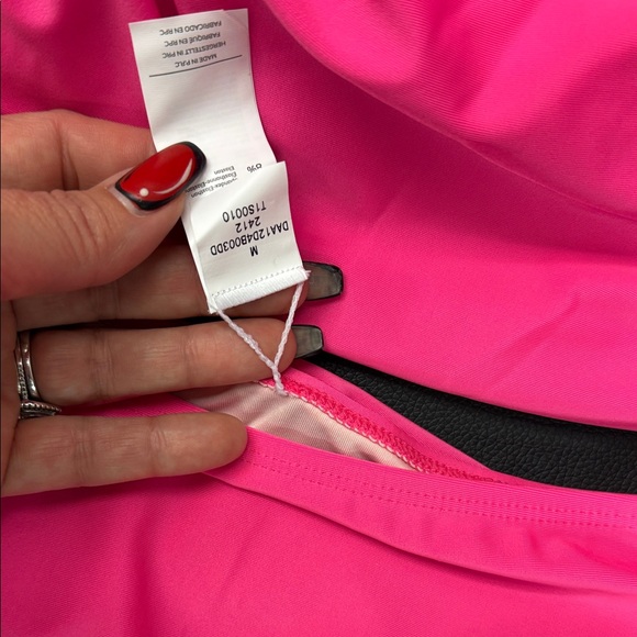 Cupshe Pink Ruffle Bikini Set - Picture 4 of 8